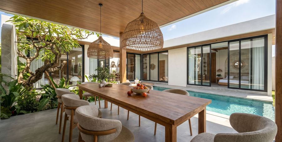 3BR alfresco dining